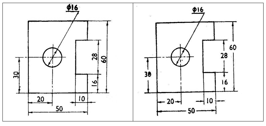 Cad Cam Machine Drawing And Computer Graphics Lesson Drawing Of